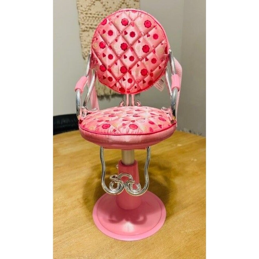 Our Generation by Battat Sitting Pretty Salon Hair Styling Chair for 18" Dolls